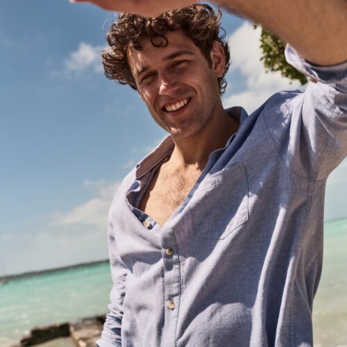 Better-Than-Linen Long Sleeve Shirt