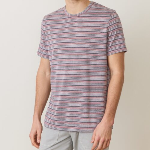 Signature Jacquard Crew Tee