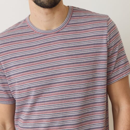 Signature Jacquard Crew Tee