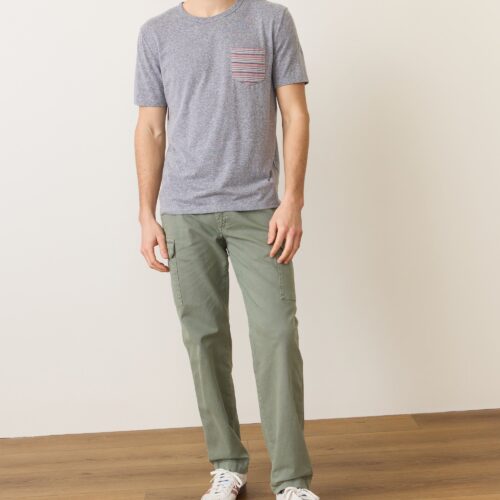 Signature Printed Pocket Tee