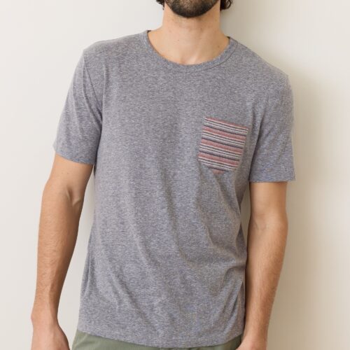 Signature Printed Pocket Tee