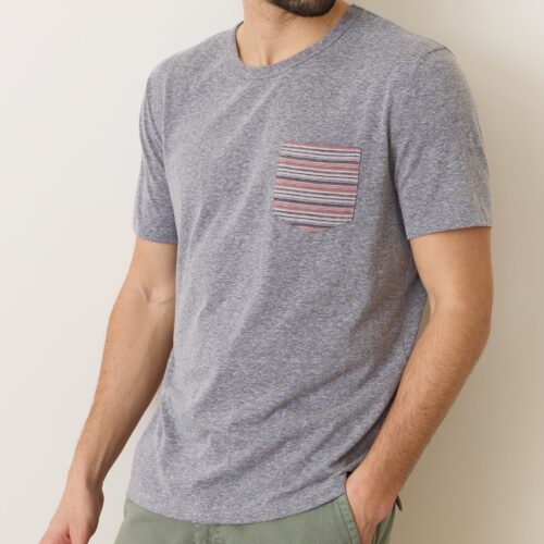 Signature Printed Pocket Tee
