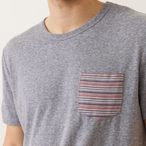 Signature Printed Pocket Tee