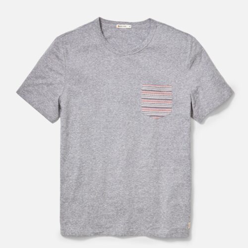 Signature Printed Pocket Tee