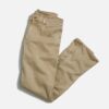 5 Pocket Slim Straight Twill Pant
