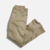 5 Pocket Athletic Fit Twill Pant