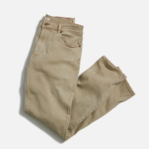 5 Pocket Athletic Fit Twill Pant