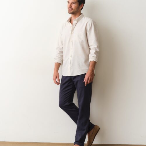 Better-Than-Linen Long Sleeve Shirt