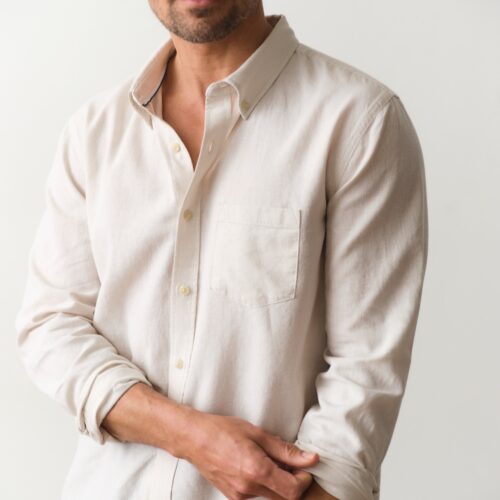 Better-Than-Linen Long Sleeve Shirt