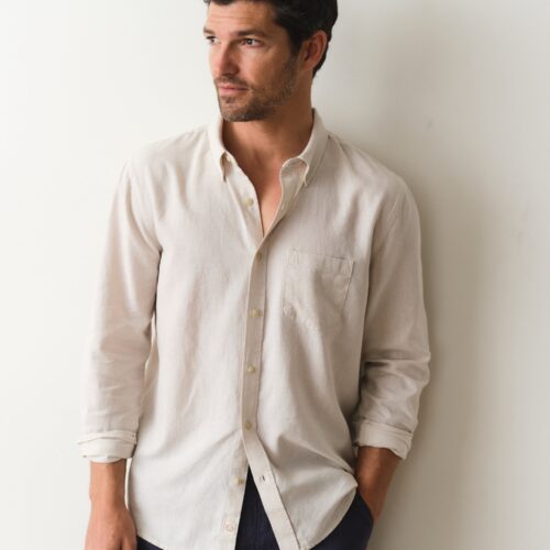 Better-Than-Linen Long Sleeve Shirt