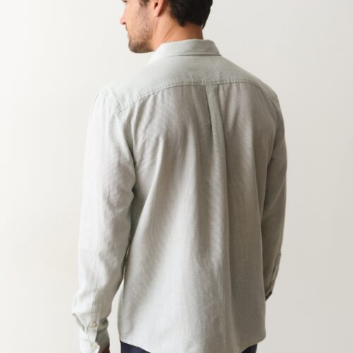 Better-Than-Linen Long Sleeve Shirt