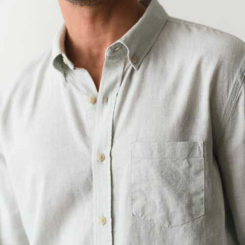 Better-Than-Linen Long Sleeve Shirt