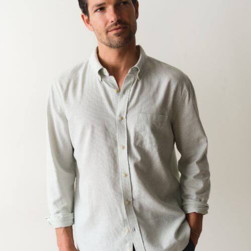 Better-Than-Linen Long Sleeve Shirt