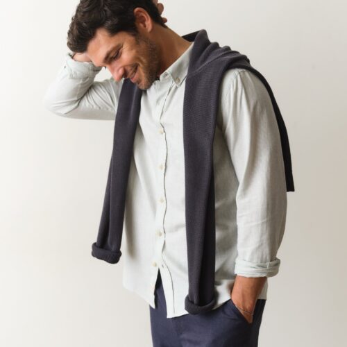 Better-Than-Linen Long Sleeve Shirt