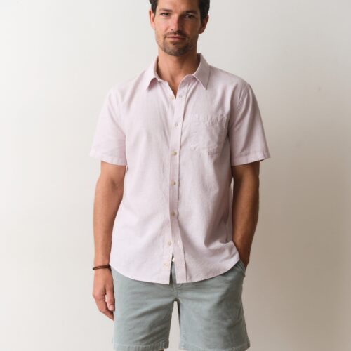 Better-Than-Linen Short Sleeve Shirt