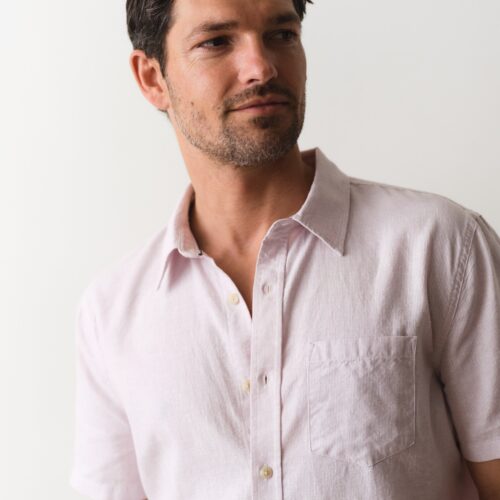 Better-Than-Linen Short Sleeve Shirt