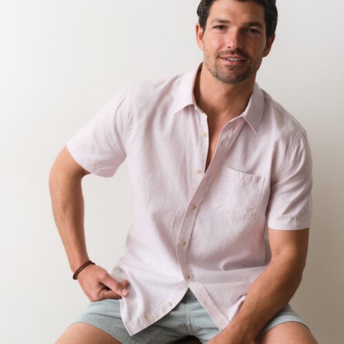 Better-Than-Linen Short Sleeve Shirt