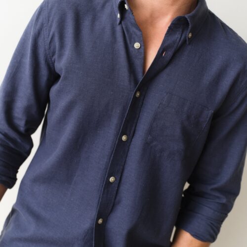 Better-Than-Linen Long Sleeve Shirt