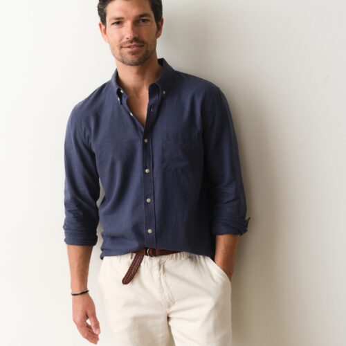 Better-Than-Linen Long Sleeve Shirt