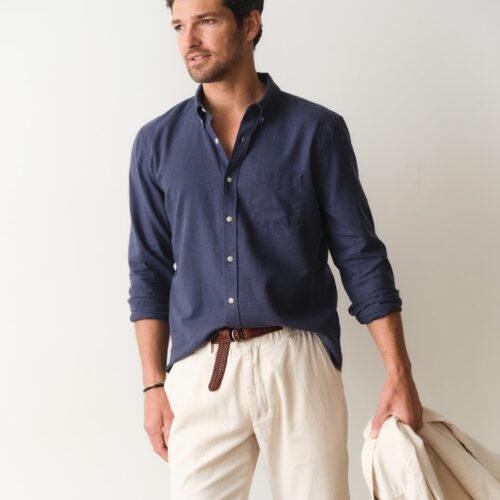 Better-Than-Linen Long Sleeve Shirt