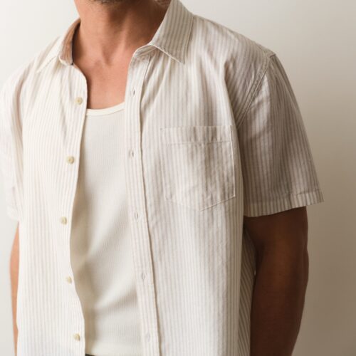 Better-Than-Linen Short Sleeve Shirt