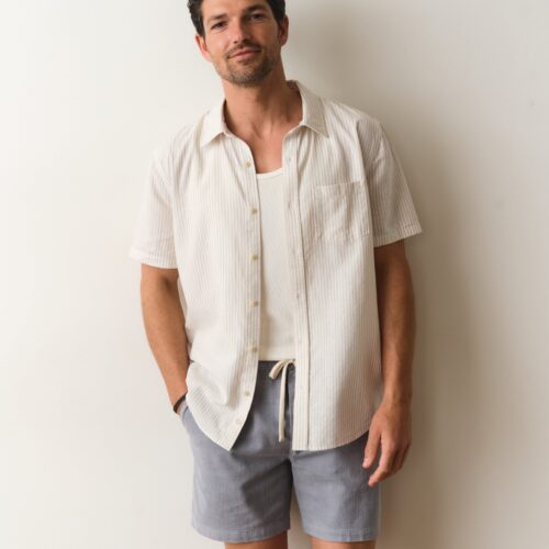 Better-Than-Linen Short Sleeve Shirt