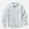 Stretch Selvage Long Sleeve Shirt