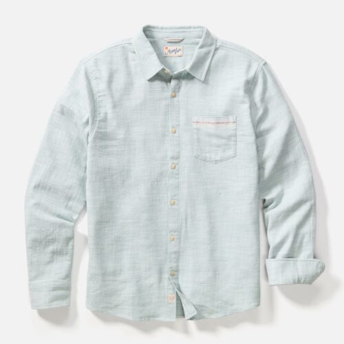 Stretch Selvage Long Sleeve Shirt