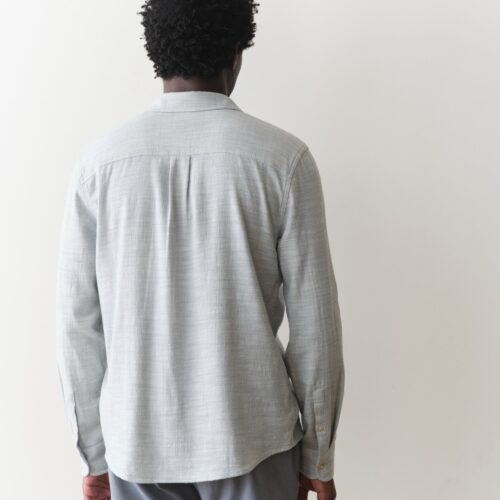 Stretch Selvage Long Sleeve Shirt