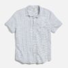 Stretch Selvage Short Sleeve Shirt