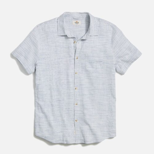 Stretch Selvage Short Sleeve Shirt