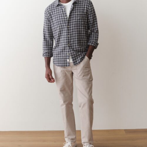 Stretch Selvage Long Sleeve Shirt