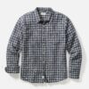 Stretch Selvage Long Sleeve Shirt