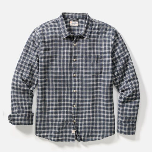 Stretch Selvage Long Sleeve Shirt