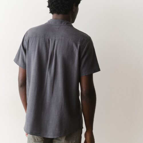 Stretch Selvage Short Sleeve Shirt