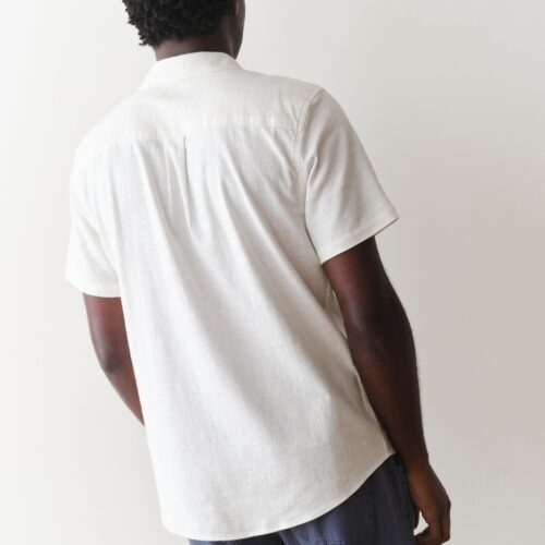 Stretch Selvage Short Sleeve Shirt
