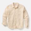 Stretch Selvage Long Sleeve Shirt