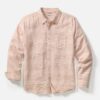 Stretch Selvage Long Sleeve Shirt
