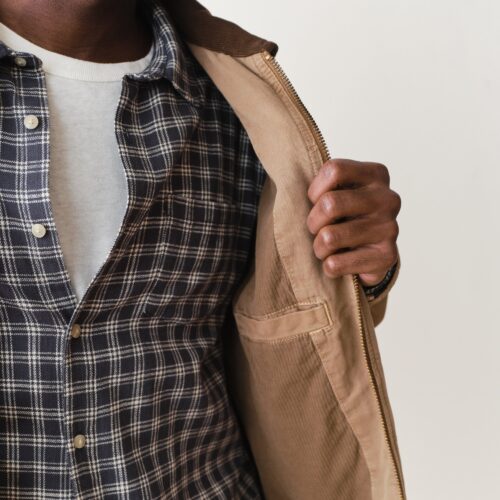 The Colton Mechanic Jacket