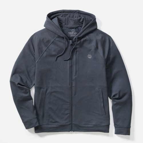 Double Knit Active Hoodie