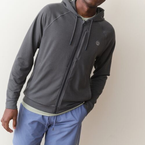 Double Knit Active Hoodie