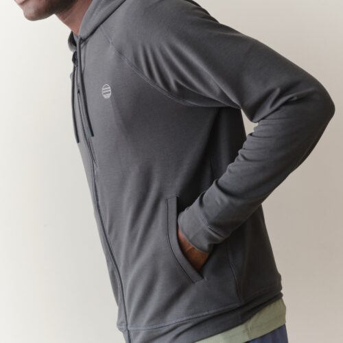 Double Knit Active Hoodie