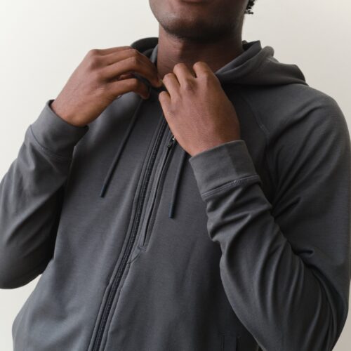 Double Knit Active Hoodie