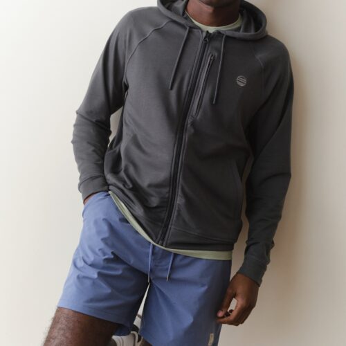 Double Knit Active Hoodie