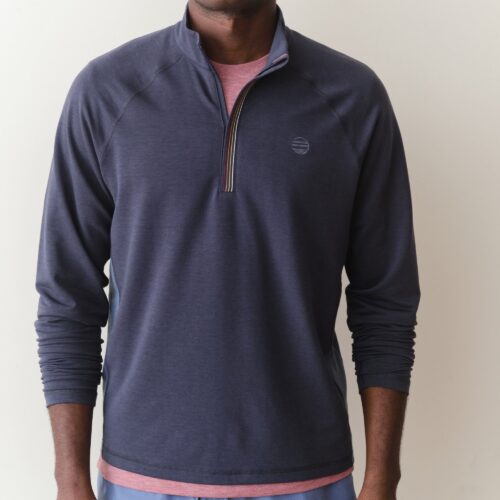 Double Knit Active Quarter Zip