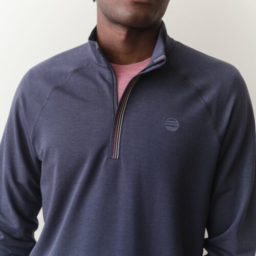 Double Knit Active Quarter Zip