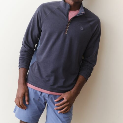 Double Knit Active Quarter Zip