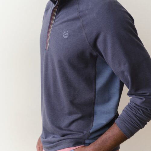 Double Knit Active Quarter Zip