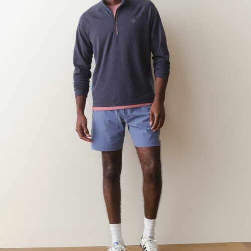 Double Knit Active Quarter Zip