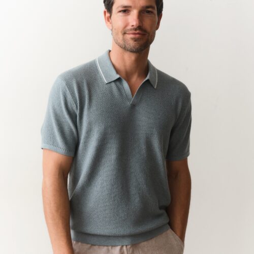Greyson Sweater Polo